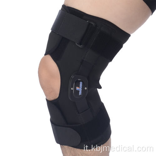 Supporto per ginocchiere a compressione